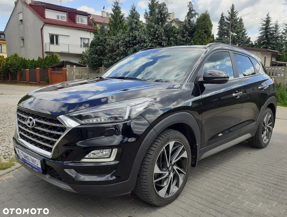 Hyundai Tucson 1.6 T-GDi Premium 4WD DCT