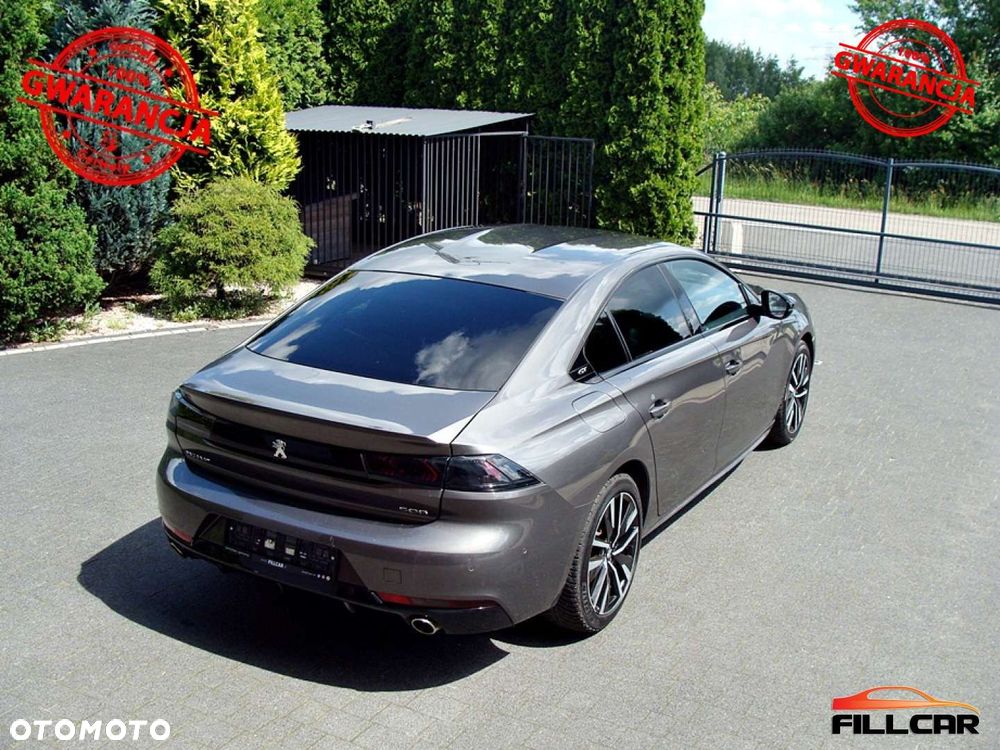 Peugeot 508 1.6 PureTech GT S&S EAT8 - 30
