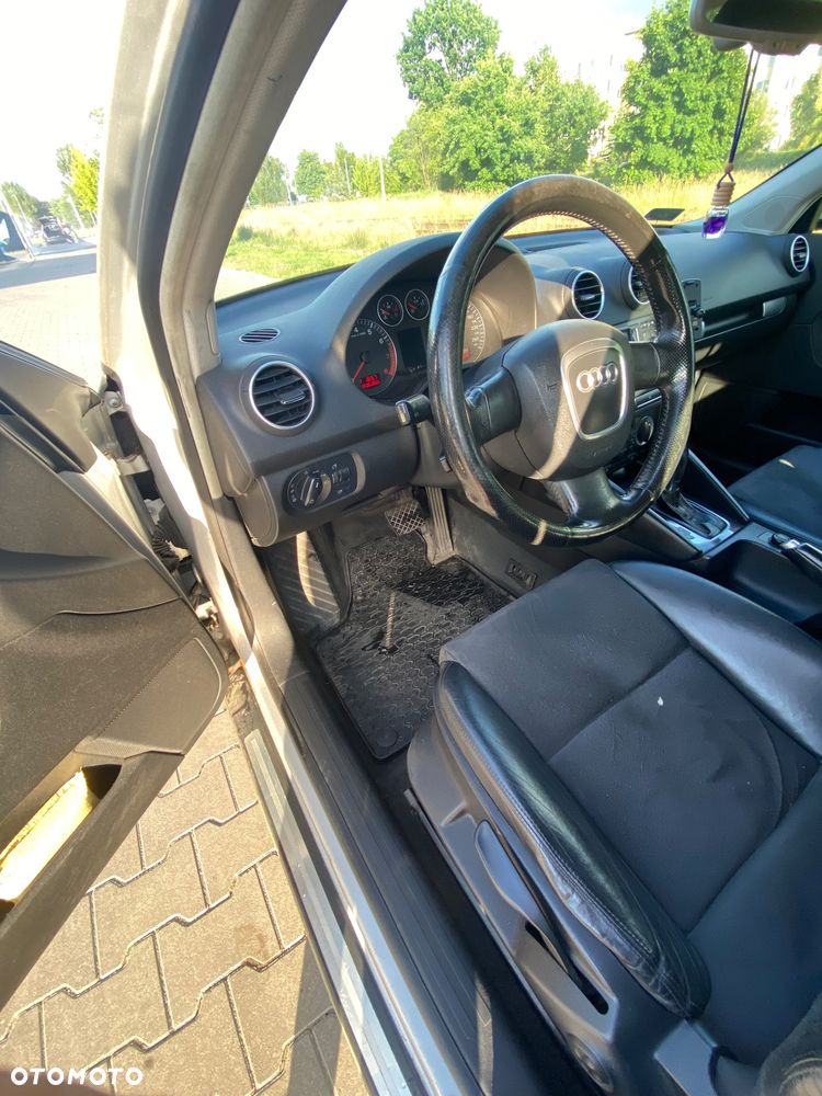Audi A3 Sportback 2.0 FSI Attraction Tiptr - 12