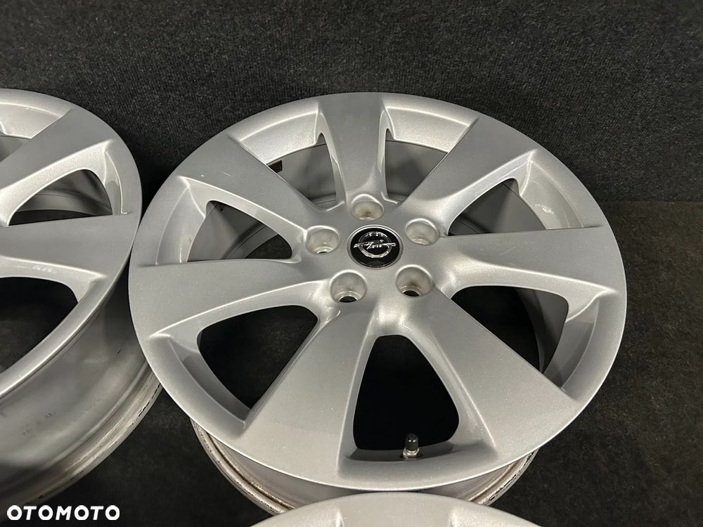 Alufelgi Opel Astra J, Mokka, Insignia B 18 cali 5x115 4szt. Ładne z czujnikami! - 11