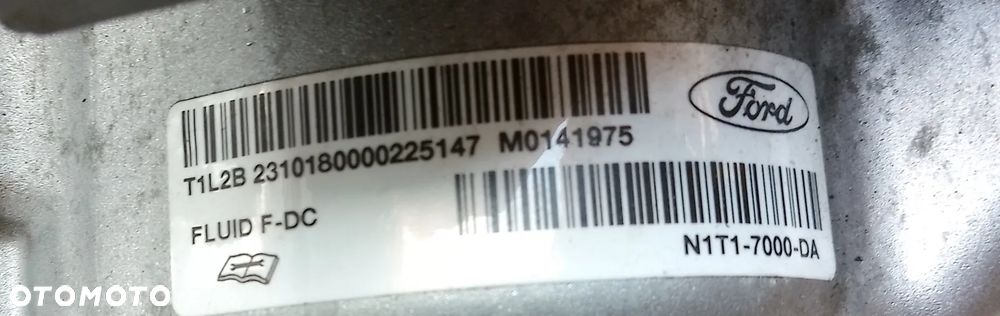 FORD PUMA 1.0 ECOBOST AUTOMATYCZNA SKRZYNIA BIEGÓW T1L2B - 6