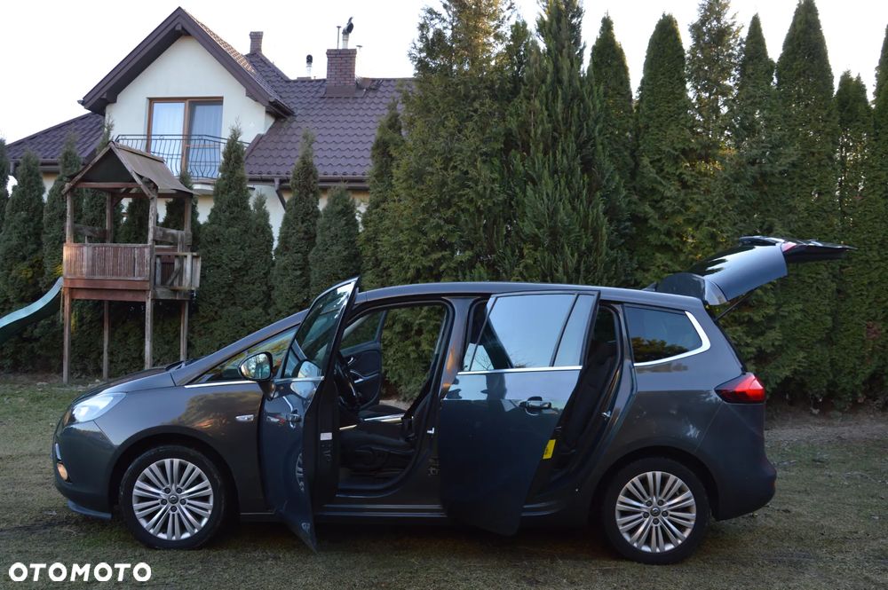 Opel Zafira Tourer 1.6 CDTI ecoFLEX Start/Stop Edition - 11