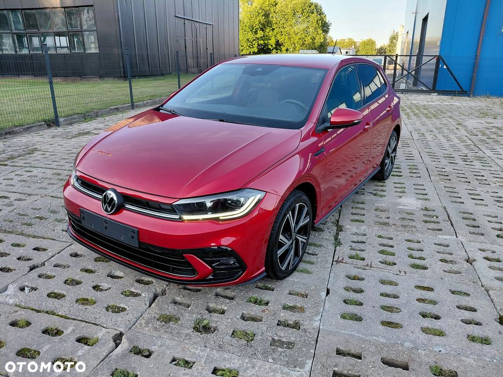 Volkswagen Polo 1.0 TSI OPF DSG R-Line - 4