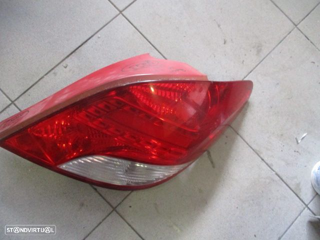 Farol Tras 968656598000 PEUGEOT 207 2011 1.6HDI 92CV 5P CINZA DRT VISTEON - 5