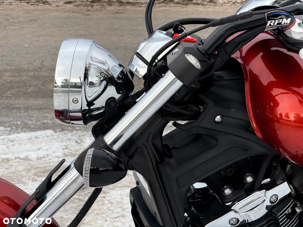 Yamaha XVS - 11