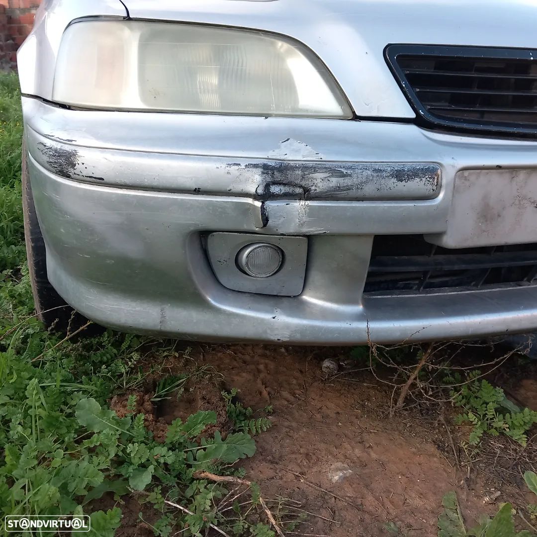 Honda civic aerodeck para pecas ler descricao - 1