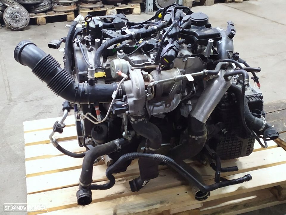 Motor  FIAT JEEP 1.4L 170 CV - 55263623 - 2