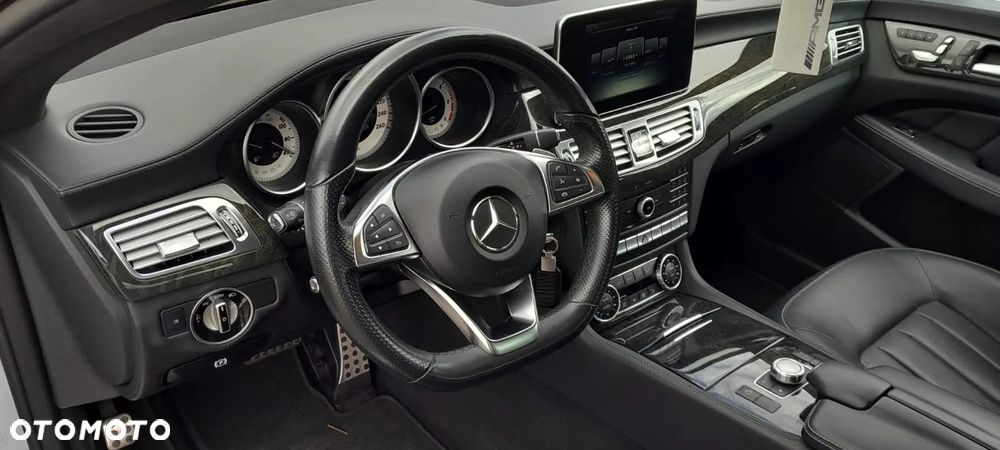 Mercedes-Benz CLS 350 BlueTEC 4-Matic - 9