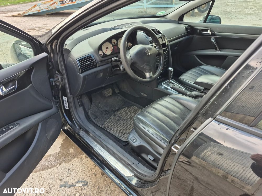 Peugeot 407 HDi 135 Automatik Business Line - 18