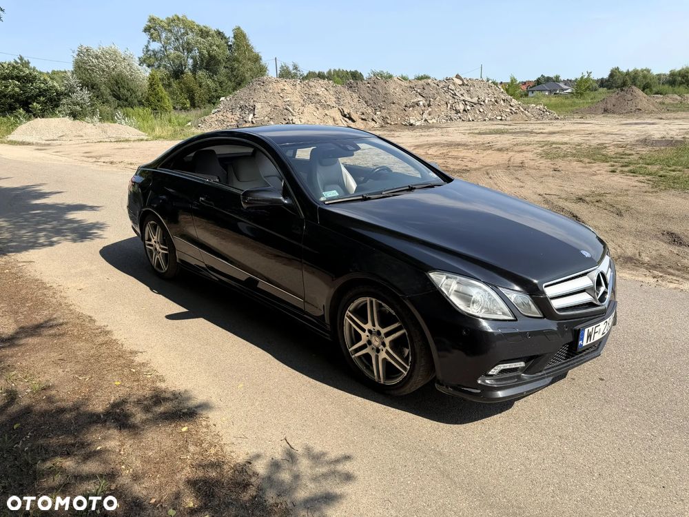 Mercedes-Benz Klasa E 250 CDI DPF BlueEFFICIENCY Automatik Elegance - 12