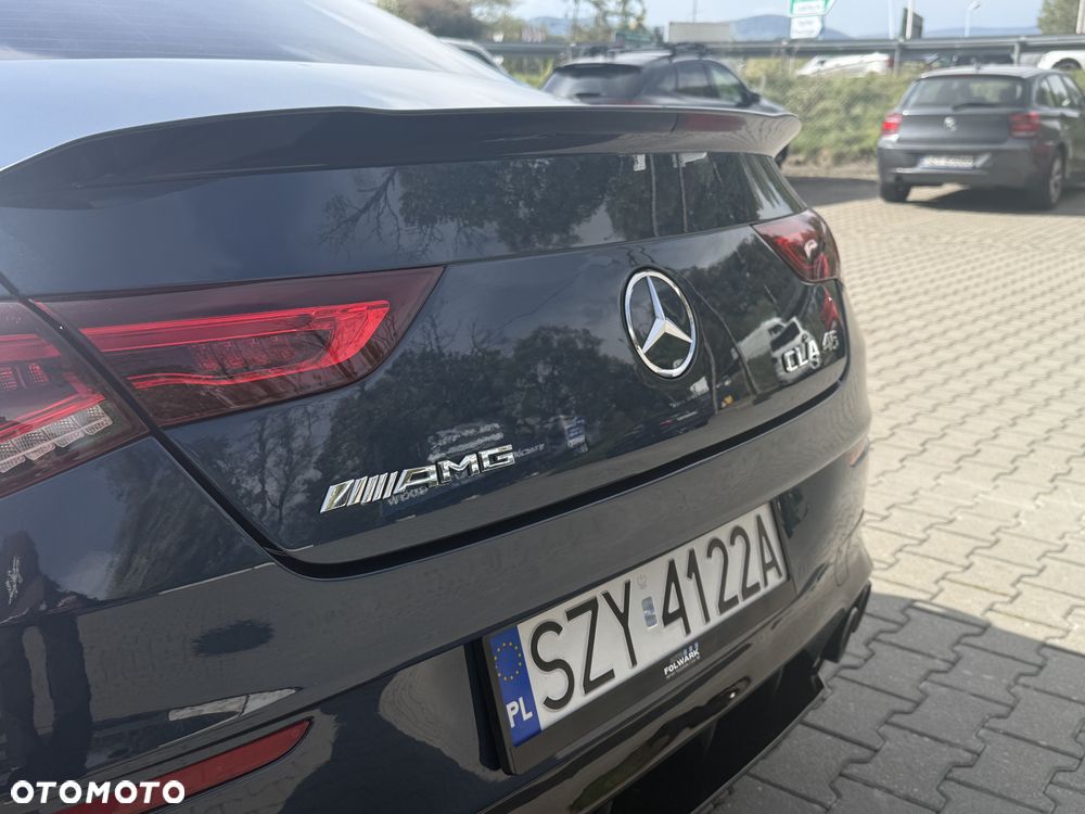 Mercedes-Benz CLA AMG 45 4-Matic 8G-DCT - 35