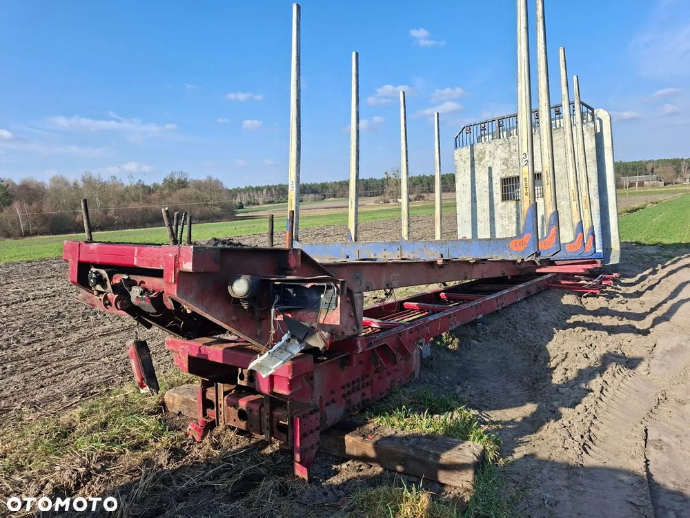Zabudowa do drewna Volvo 6x4 6x2 do drewna drzewa lasu kłonice exte - 2