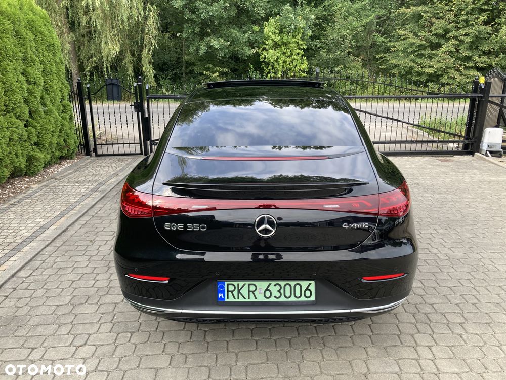 Mercedes-Benz EQE 350 4Matic Edition Electric Art - 11