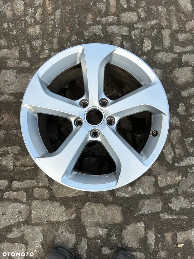 Felga VW GOLF 5G0601025BG 7,5J x 17 ET 49 1szt. 5x112 - 1