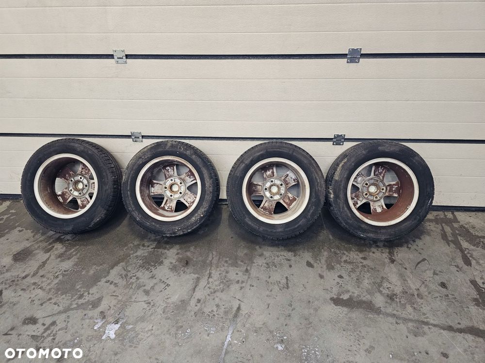 felgi aluminiowa volkswagen oe skoda octavia ii 6.5" x 15" 5x112 - 6