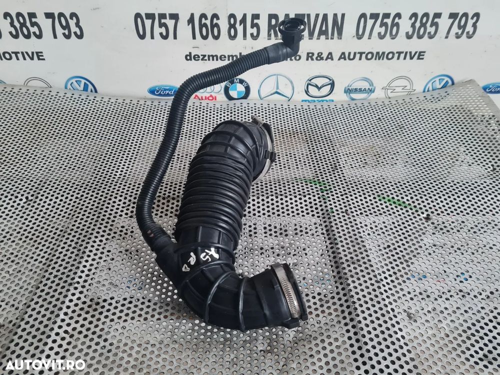 Furtun Conducta Admisie Aer Audi A5 A4 B8 2.0 Tdi Euro 5 Motor CJC Cutie Automata NYM An 2012-2013- - 4
