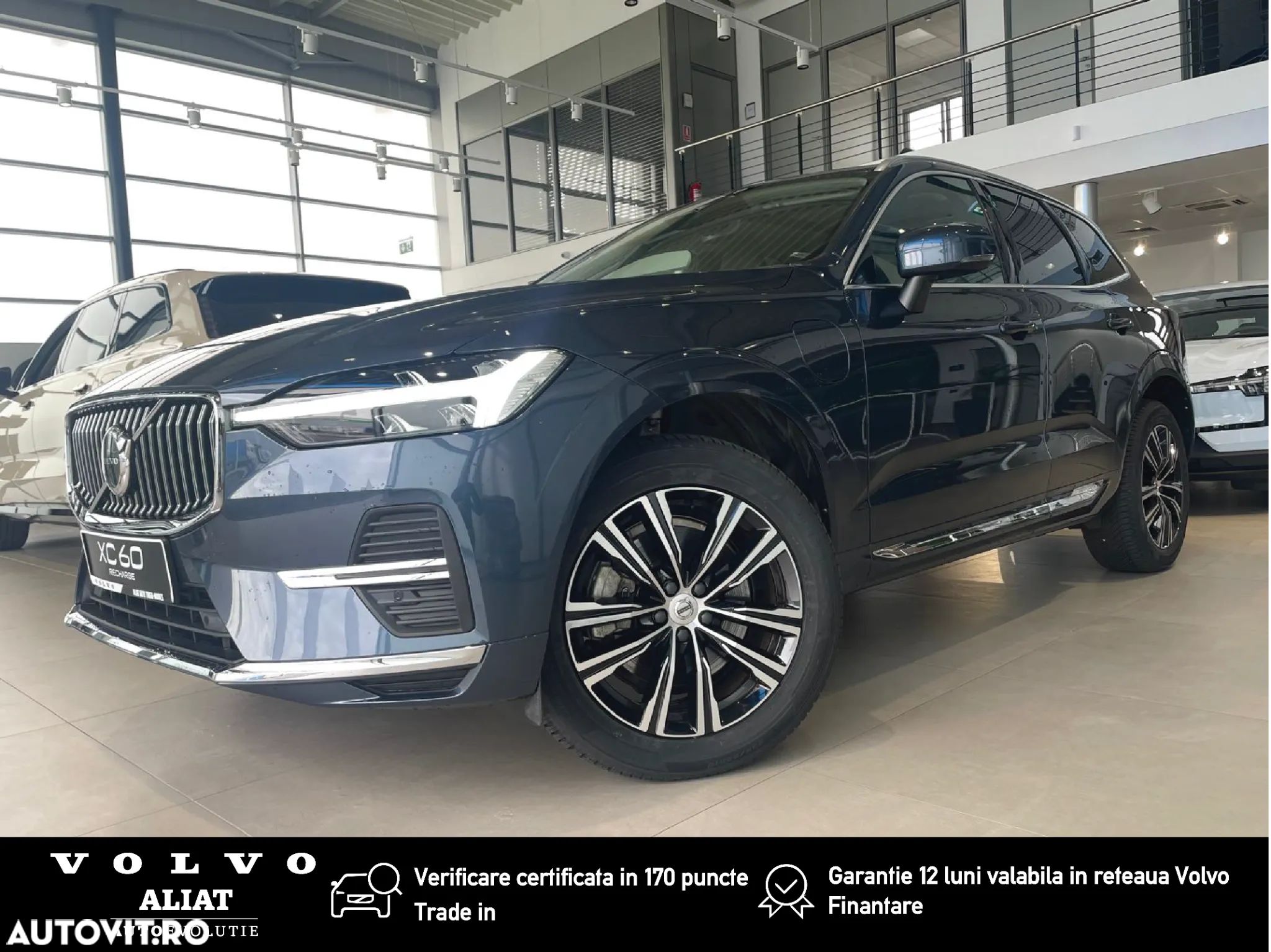 Volvo XC 60 T6 AWD Recharge Geartronic Inscription - 1