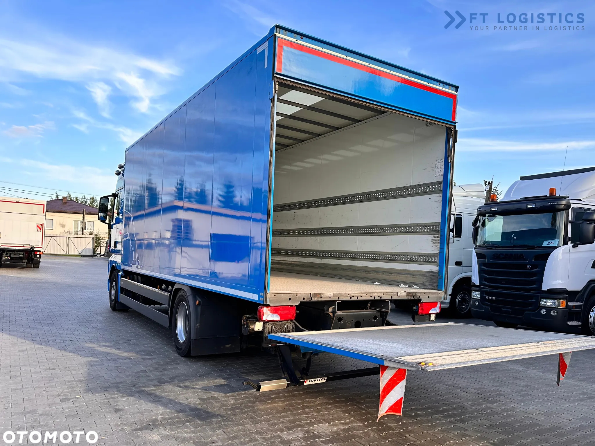 MAN TGX 18.500 / KABINA XXL / SKRZYNIA - KONTENER / WINDA / MANUAL KABINA SYPIALNA / UNIKAT! - 12