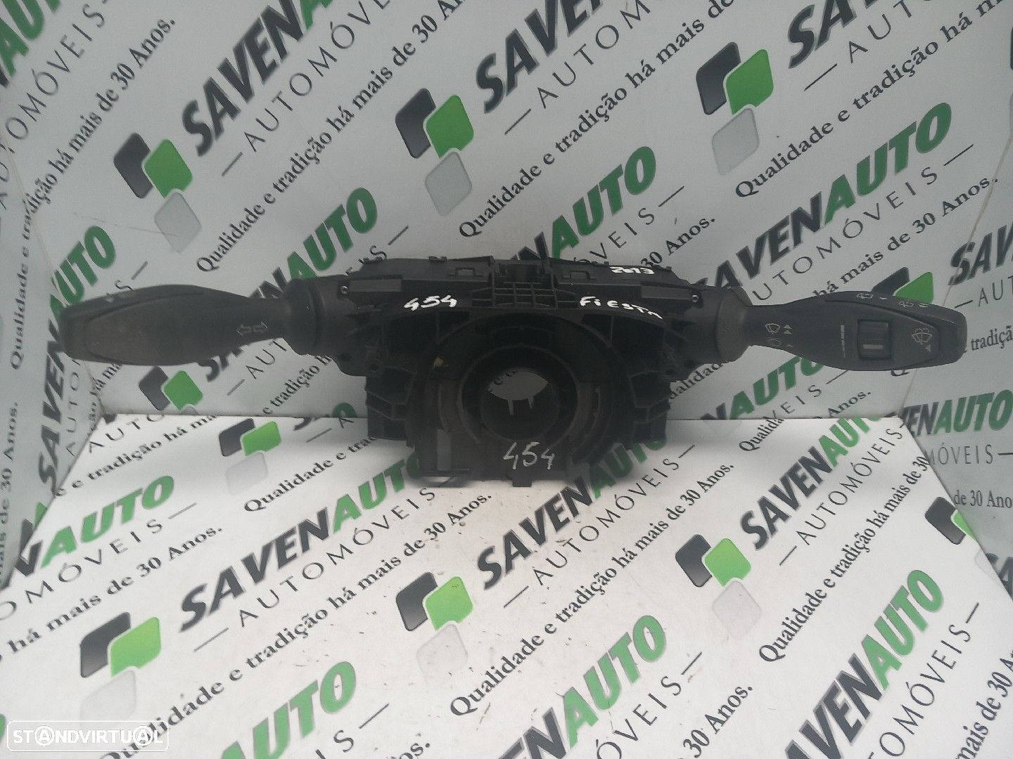 Conjunto (Comutador) Manetes (Piscas E Escovas) Ford Fiesta Vi (Cb1, C - 1