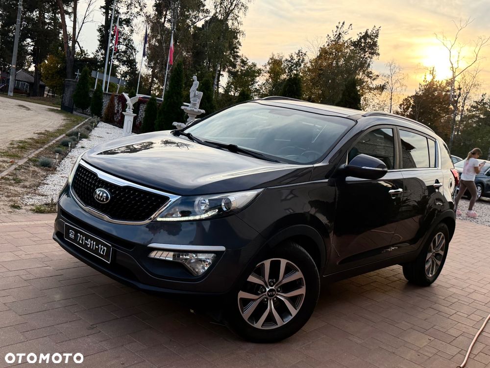 Kia Sportage 1.7 CRDI 2WD Attract - 4