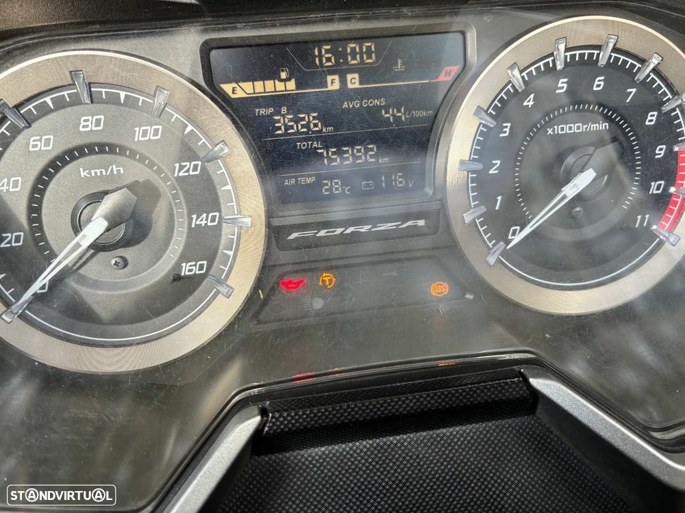 Honda Forza 350 IA - 11