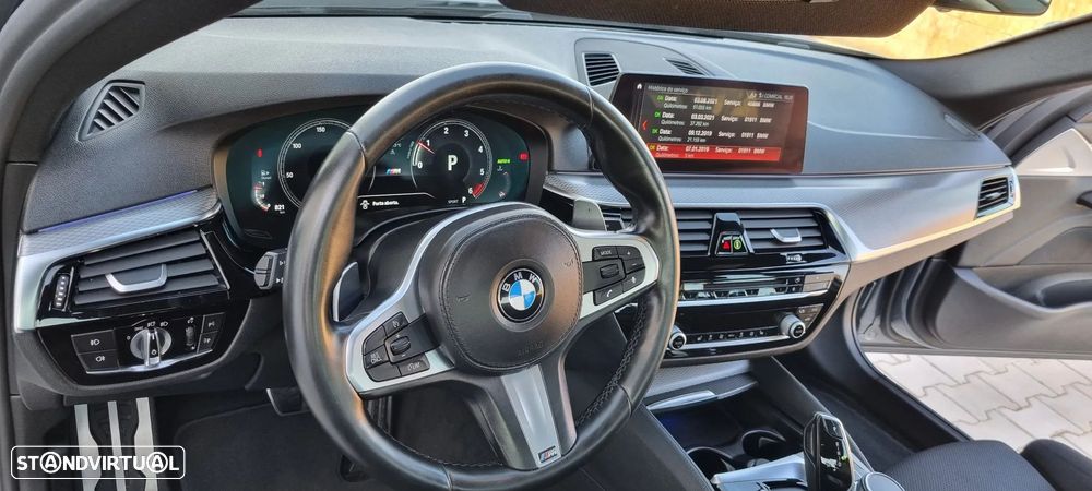 BMW 520 d Pack M Auto - 19