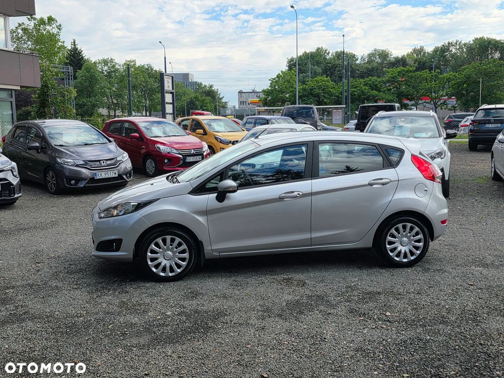 Ford Fiesta 1.4 Silver X (Trend) EU5 - 6