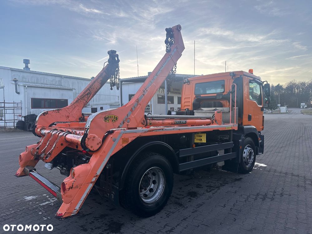 MAN TGM 18390 bramowiec - 4