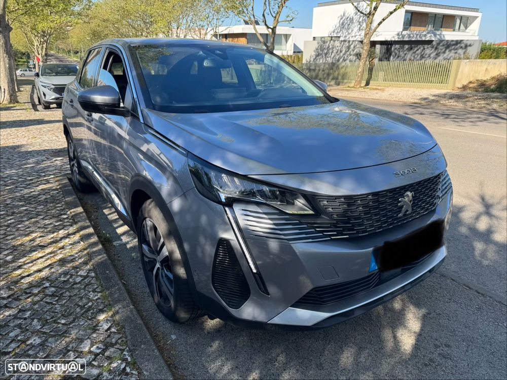 Peugeot 3008 PureTech 130 Stop & Start GPF EAT8 Allure - 1