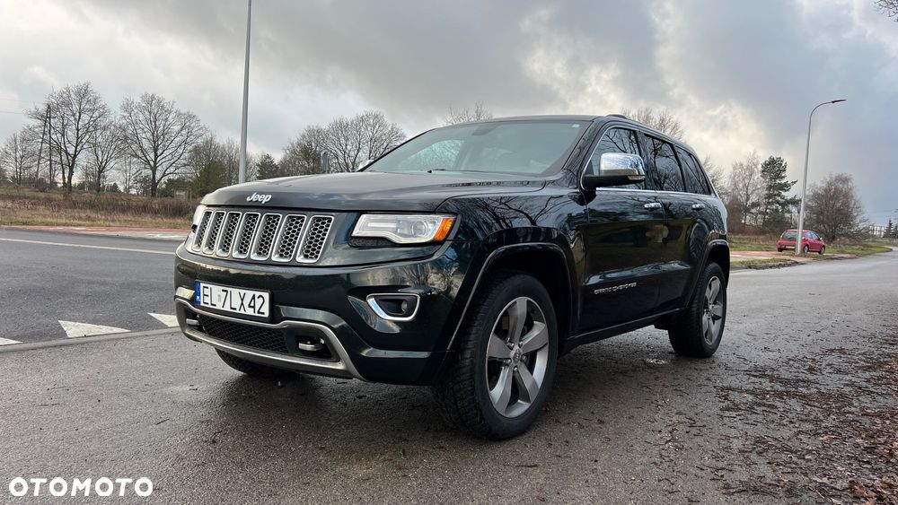 Jeep Grand Cherokee 5.7 V8 HEMI 4WD Automatik Overland - 1