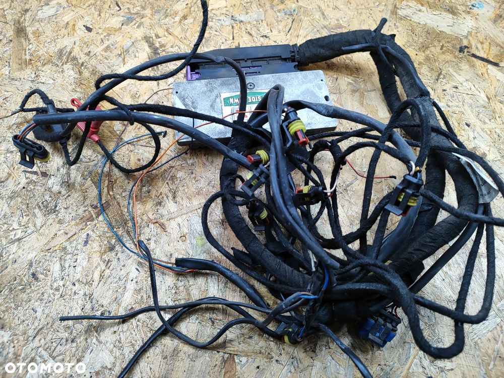 Instalacja gazowa sekwencyjna 6- cylindrów, LPGTech Tech-326 reduktor (wydajny) listwy wtryskiwaczy x6 map sensor PTS-01 wiązka - 11