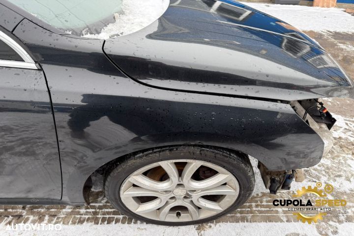 Aripa fata dreapta culoare KTV-NEGRU PERLA NERA Peugeot 508 1 [2010 - - 1