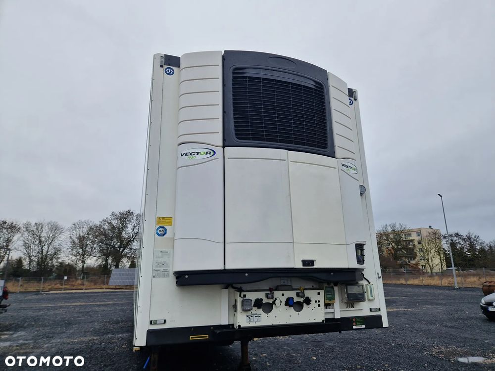 Krone SD CHŁODNIA/ DOPPELSTOCK/ CARRIER VECTOR 1950/ PODNOSZONA OŚ - 3