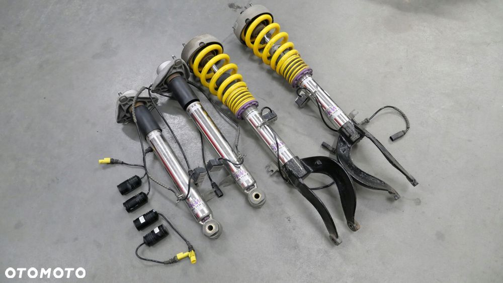 bmw f15 x5 f16 x6 zawieszenie gwintowane kw v3 352200al 352200am - 1