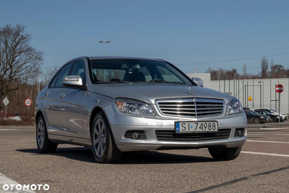 Mercedesbenz Klasa C 2007