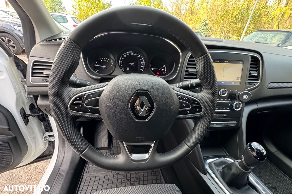 Renault Megane dCi 110 FAP LIMITED - 12