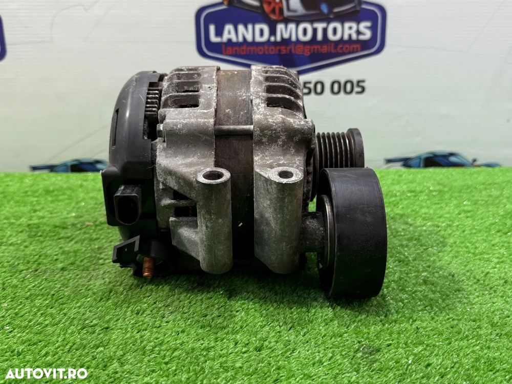 ALTERNATOR BMW 318I SERIA 3 E90 LCI 2.0 BENZINA 2008 COD OEM 755046802 2005-2013 - 1