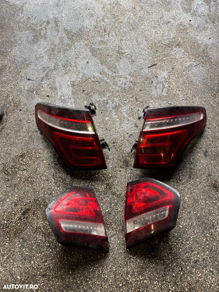 Stop stanga/Stop dreapta stopuri aripa haion Citroen C4 Picasso 2012