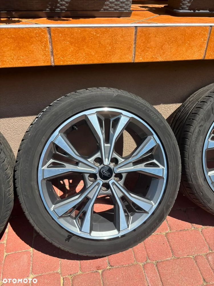 Koła 18 alufelgi 5x108 ET55 opony letnie Matador 235/45 R18 - 3