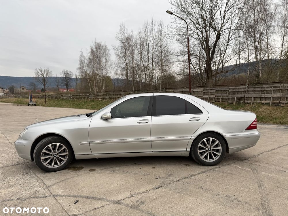 Mercedes-Benz Klasa S 320 CDI DPF - 6
