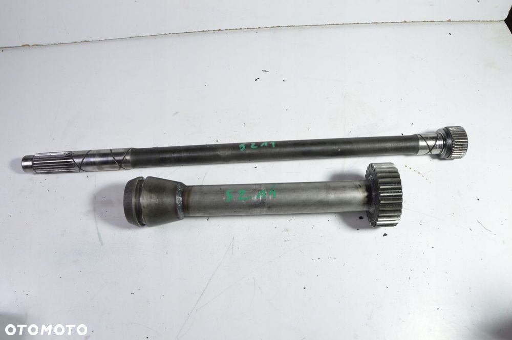 wałek pośredni wom wałek napędu hydrauliki pompy oleju zetor 5211 - 1