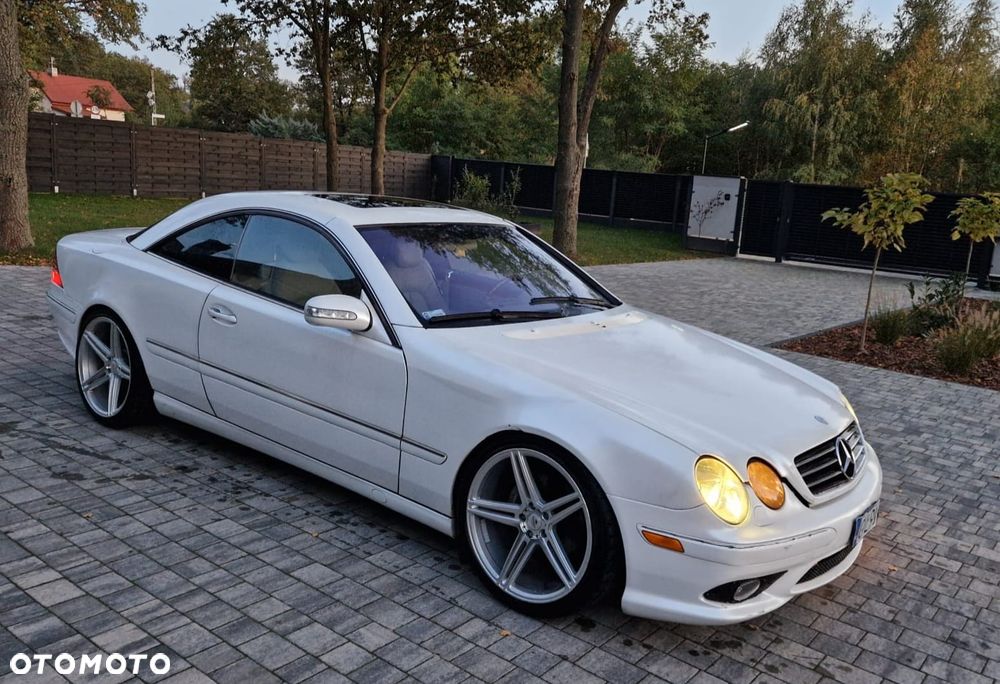 Mercedes-Benz CL 500 7G-TRONIC - 4