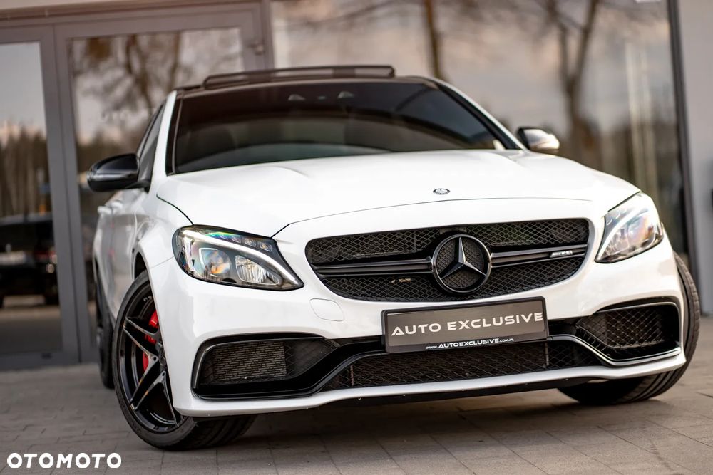 Mercedes-Benz Klasa C AMG 63 S AMG Speedshift 7G-MCT - 5