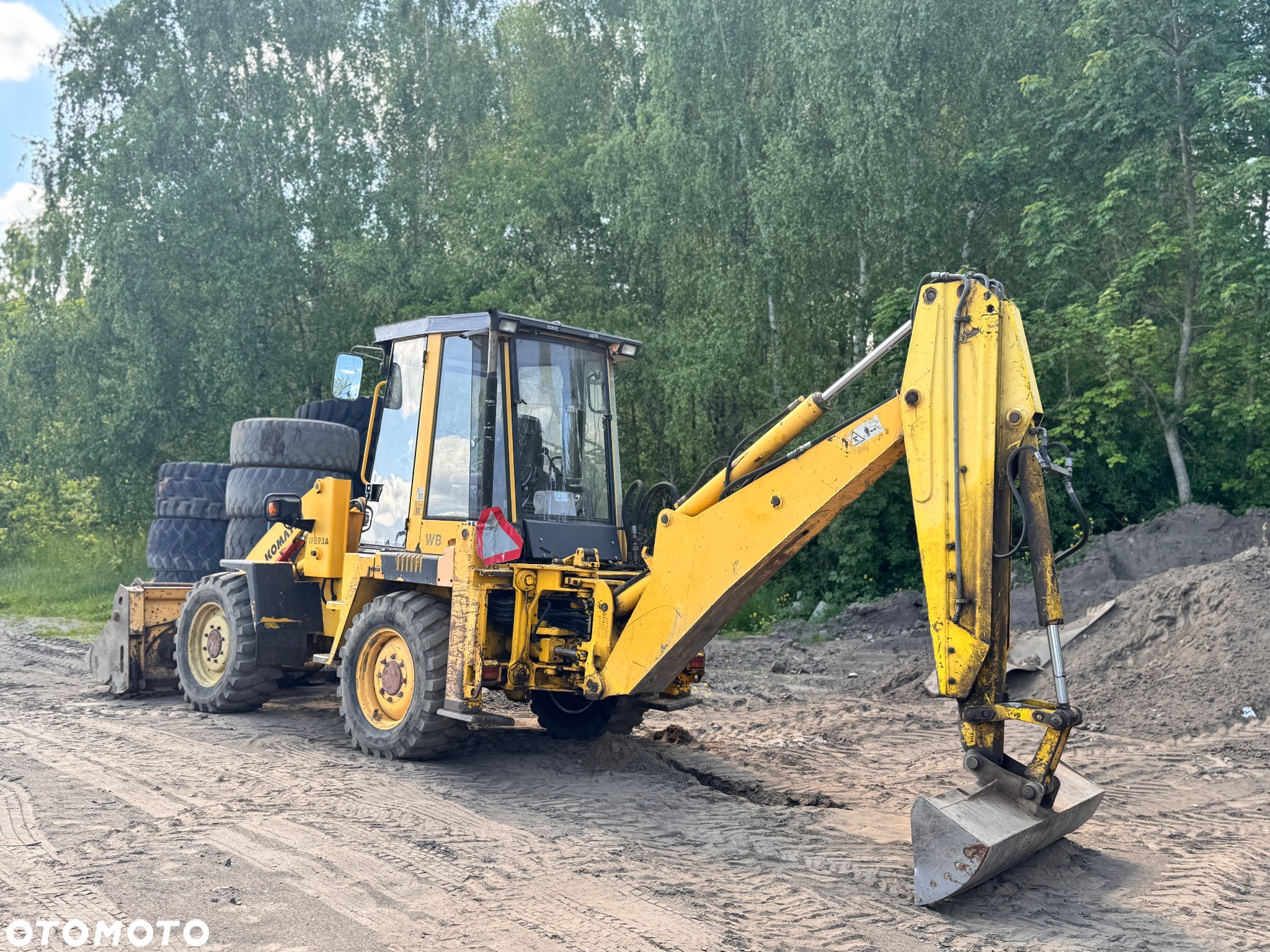 Komatsu 675 - 3
