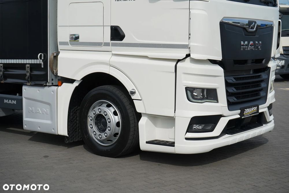 MAN TGX / 18.470 / E 6 / GM / ZESTAW PRZEJAZDOWY 120 M3 / ŁAD. 14 815 KG / RETARDER - 19