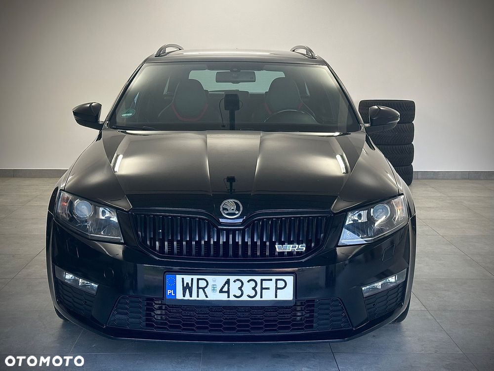 Skoda Octavia 2.0 TDI 4x4 DSG RS - 14