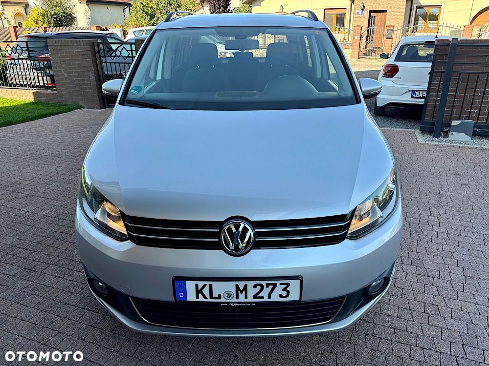 Volkswagen Touran 1.6 TDI DPF Highline - 10