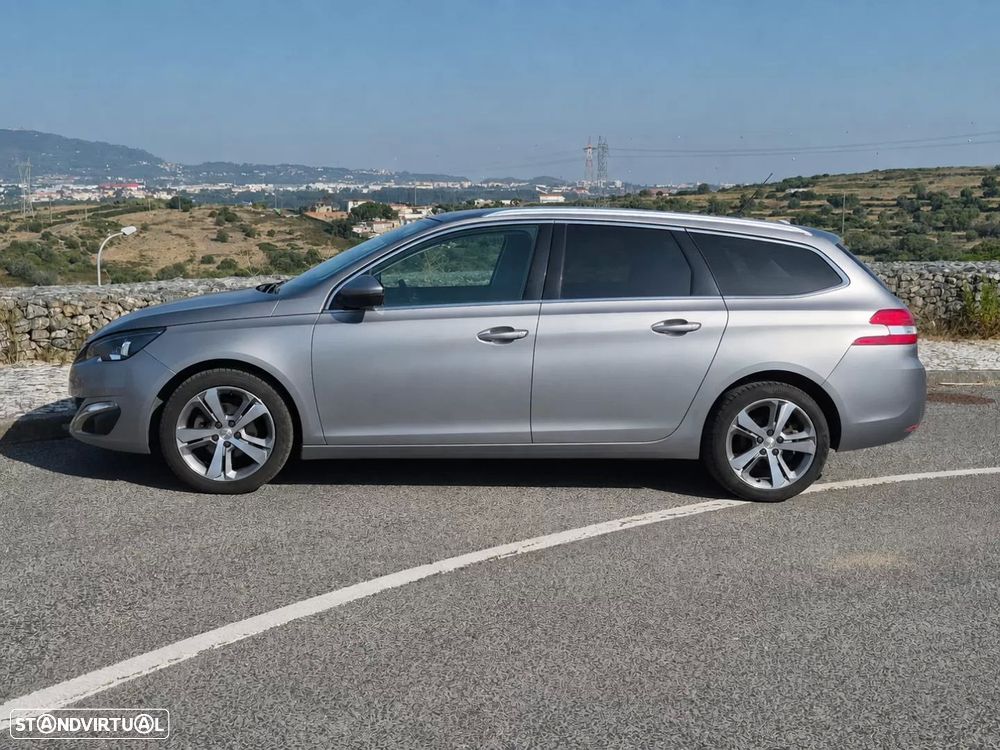 Peugeot 308 SW 1.6 BlueHDi Allure J17 - 26