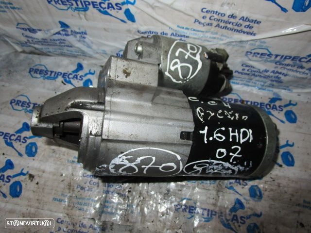 Motor De Arranque 966352888000 MOOT22471 PEUGEOT 308 2008 1.6 HDI PEUGEOT 207 2007 1.6HDI 0P - 2