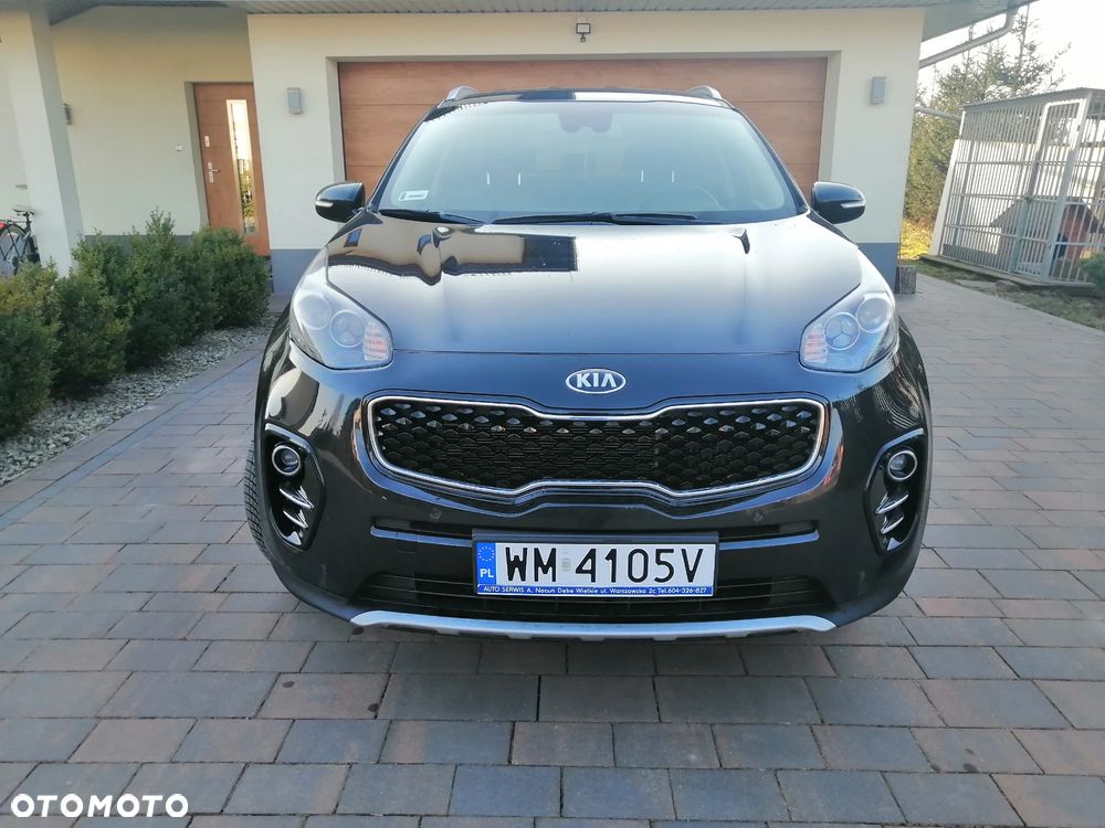 Kia Sportage 1.6 T-GDI Business Line 4WD DCT - 2